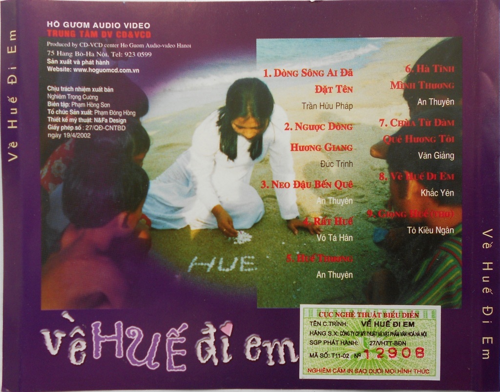 Hồ Gươm CD - Về Huế Đi Em - Hương Mơ