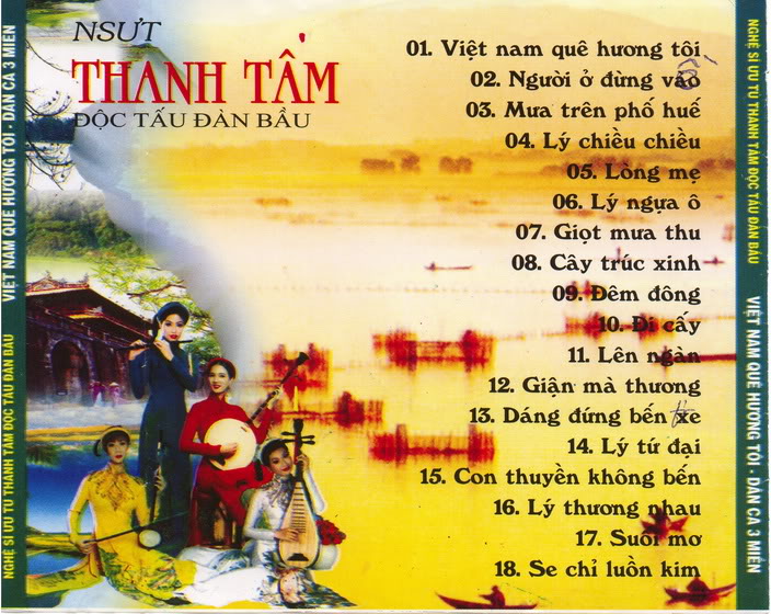 Việt Nam Quê Hương Tôi (Dân Ca Ba Miền) - Thanh Tâm