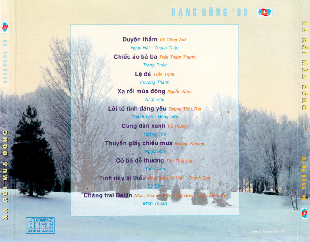 Rạng Đông CD - Xa Rồi Mùa Đông