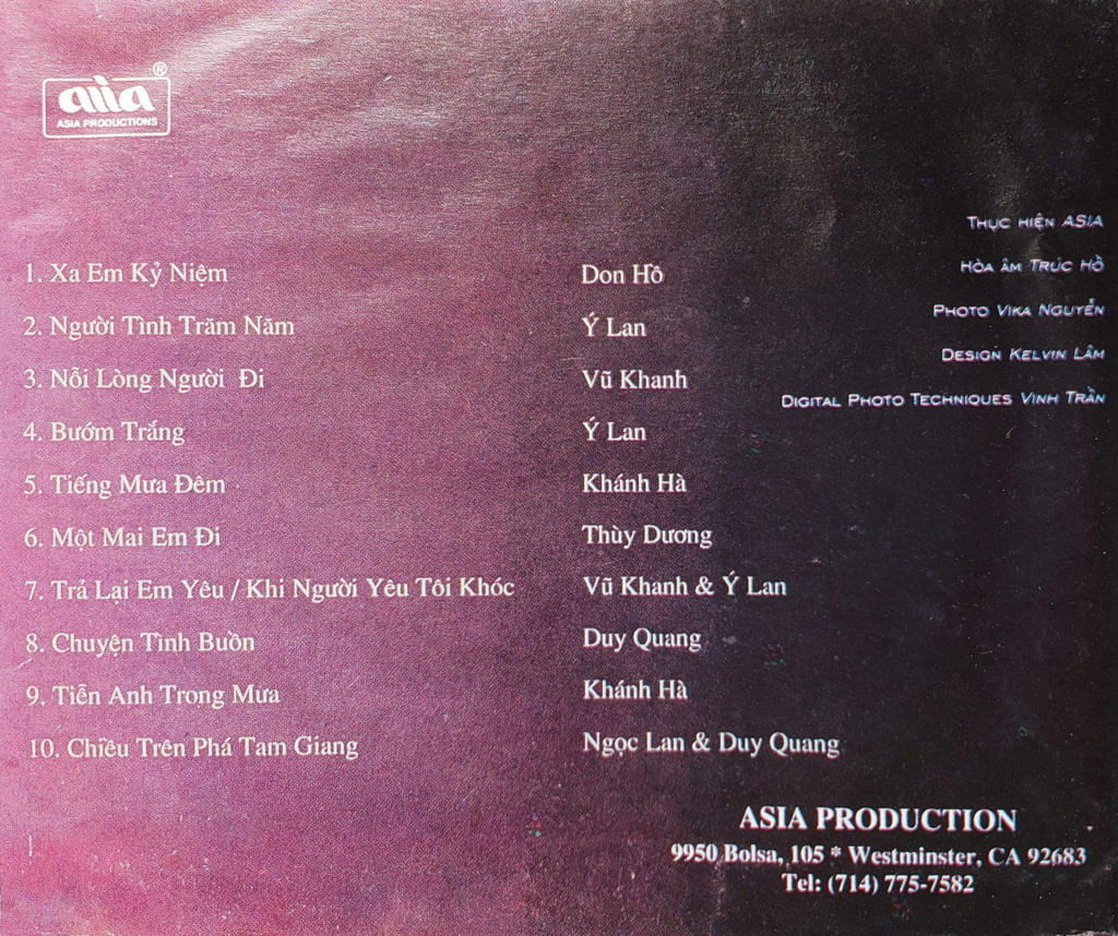 Asia CD - Asia Collection II