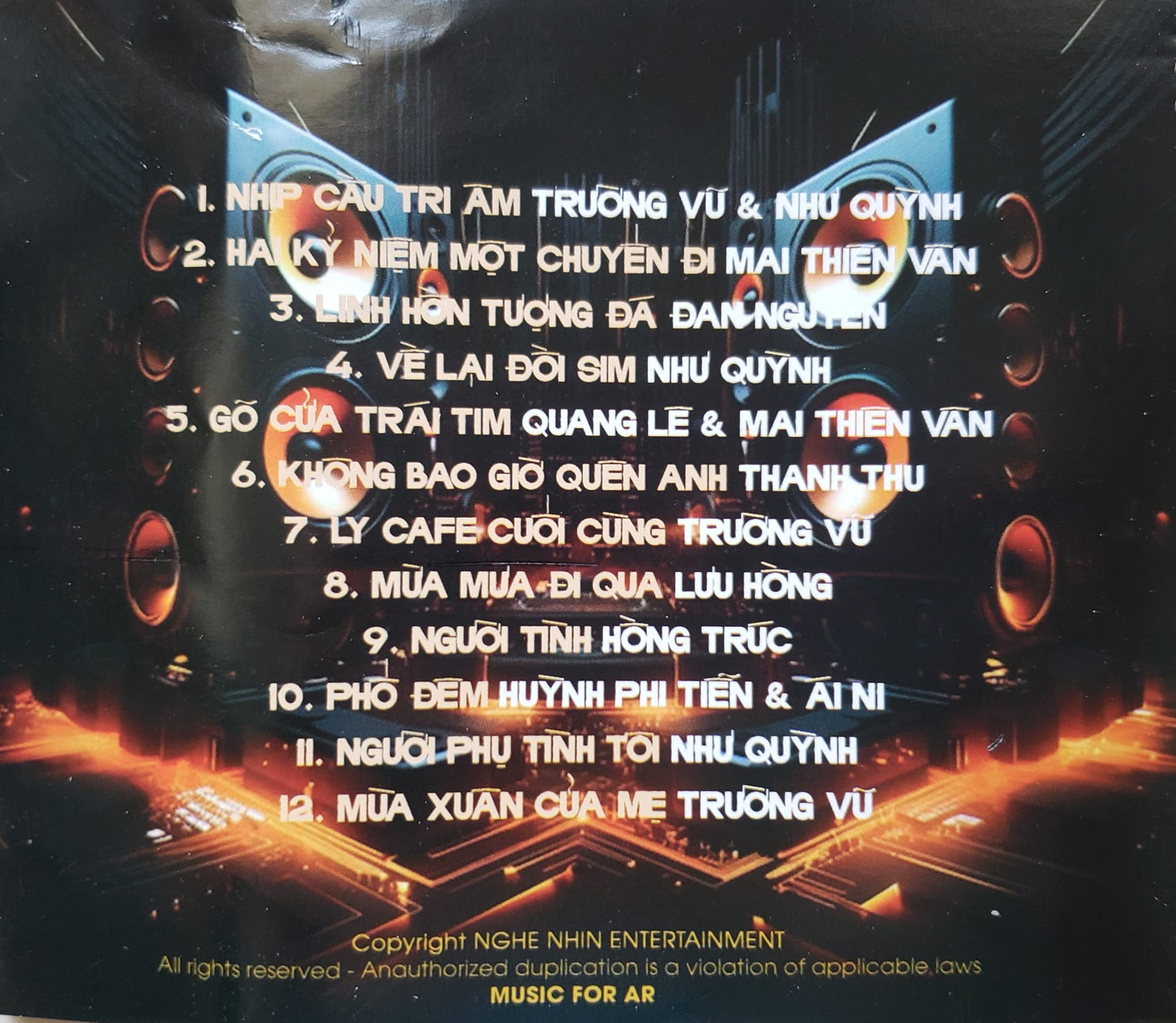 Test Loa AR - Nhịp Cầu Tri Âm