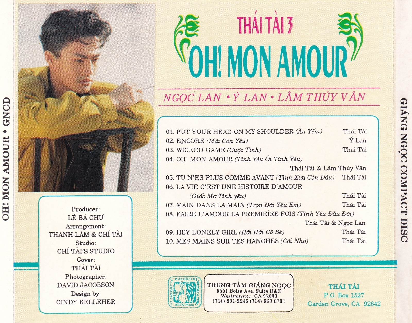 Tape Thái Tài 3 - Oh Mon Amour