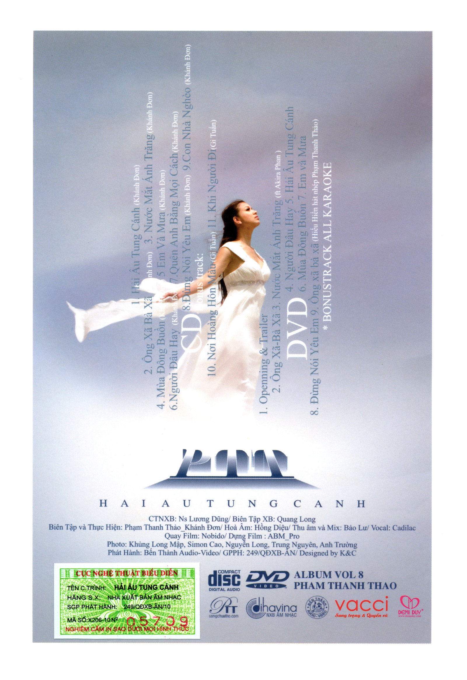 Dihavina CD - Hải Âu Tung Cánh - Thanh Thảo