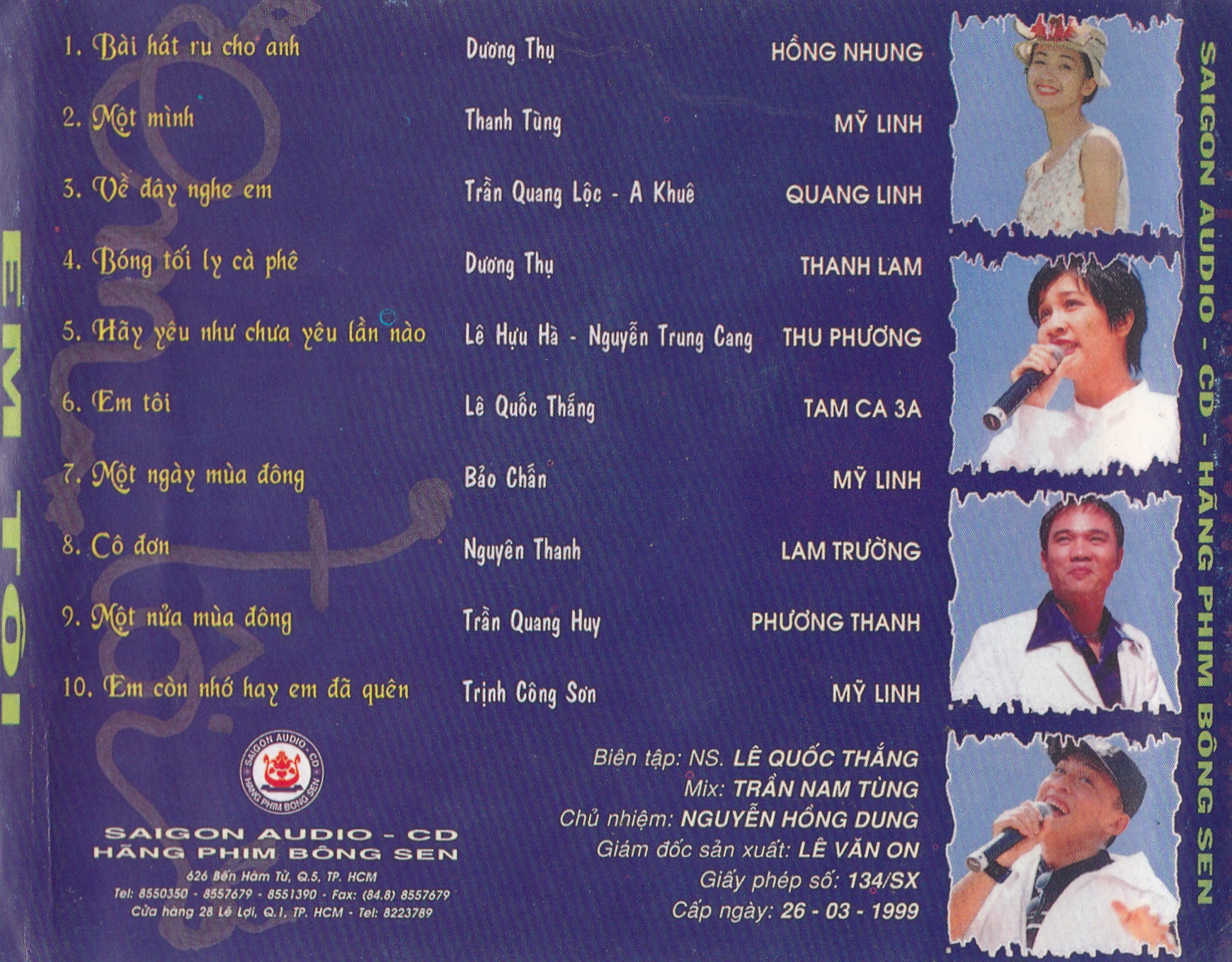 Sài Gòn CD - Em Tôi