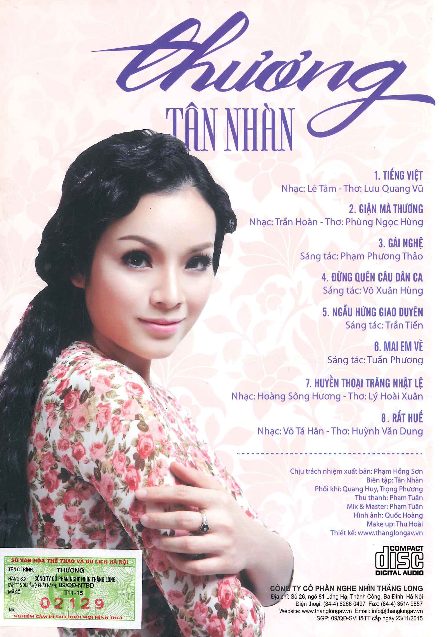 Thăng Long CD - Thương - Tân Nhàn