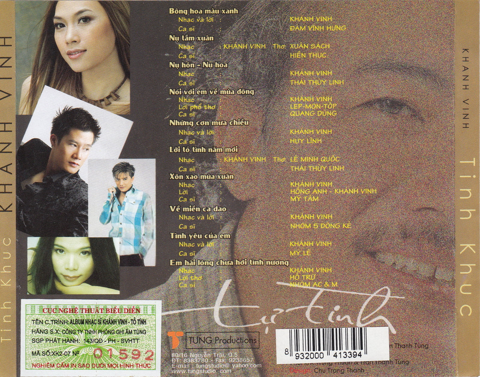 Tùng Productions CD - Tỏ Tình