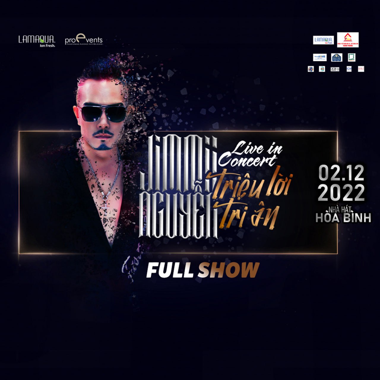 Jimmii Nguyễn - Liveshow Triệu Lời Tri Ân