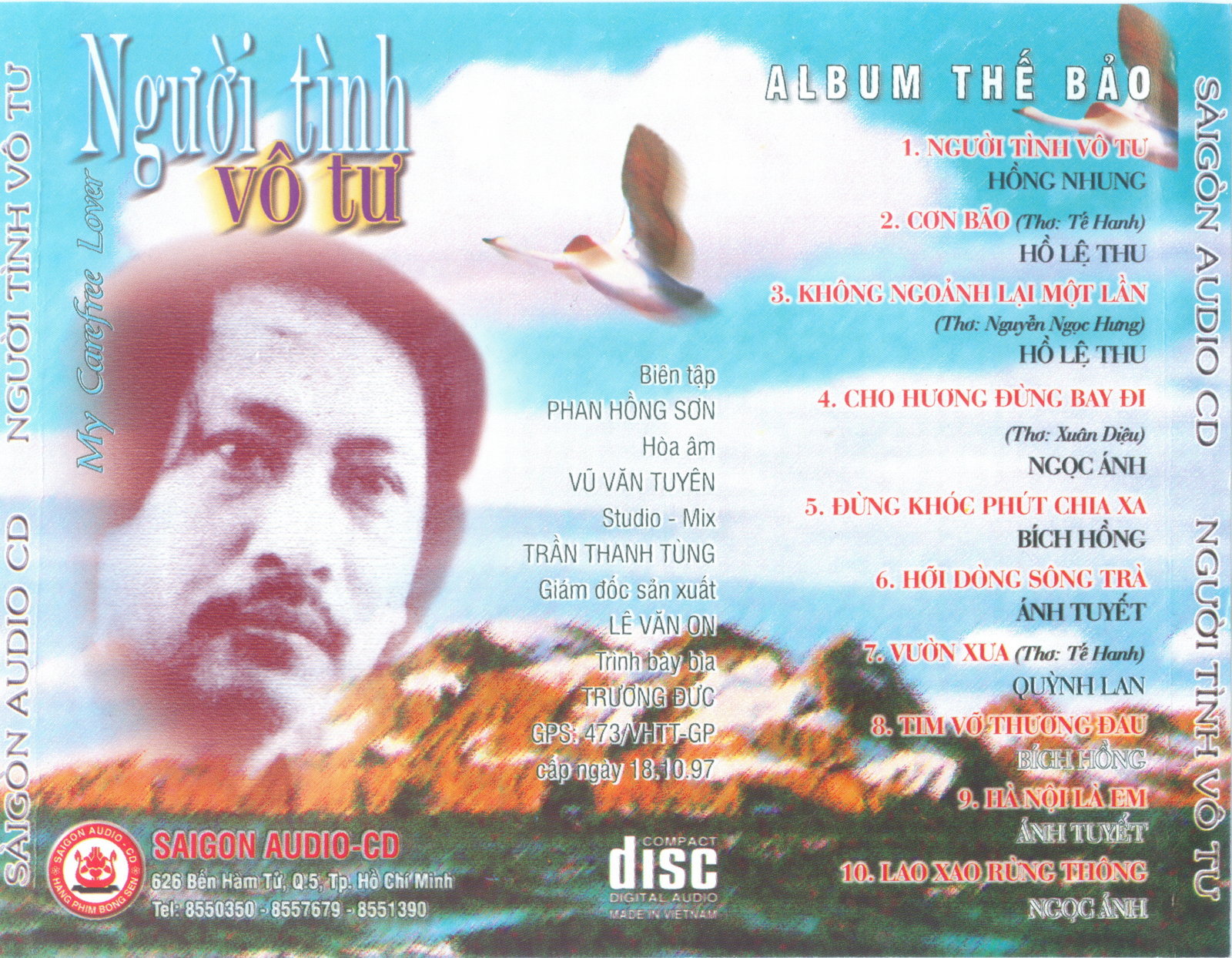 Sài Gòn CD - Người Tình Vô Tư