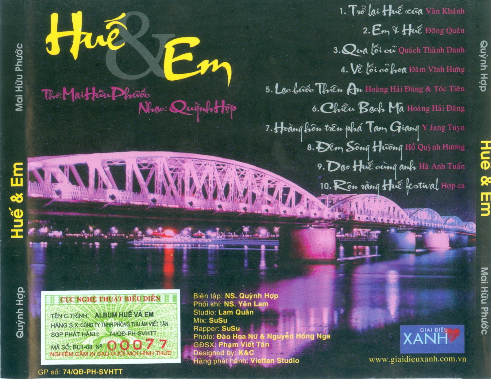 Viết Tân CD - Huế và Em