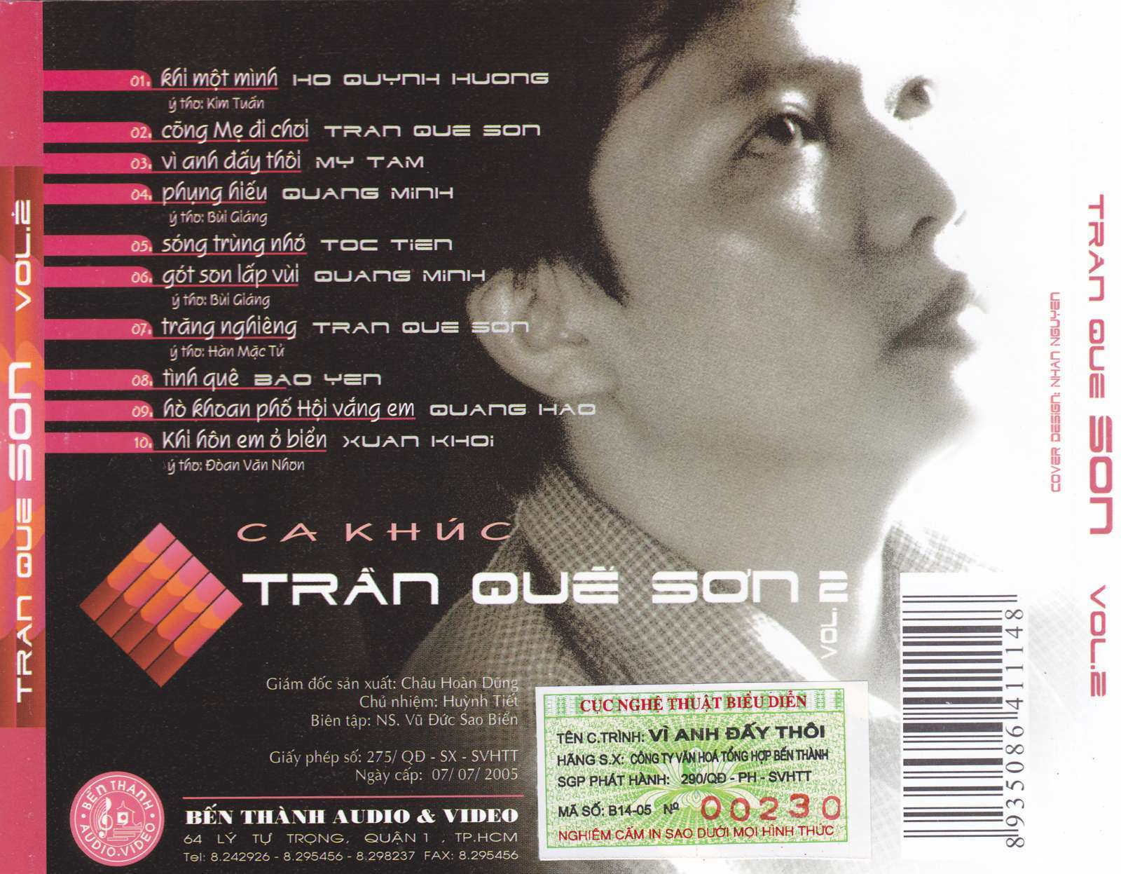Bến Thành CD - Vì Anh Đấy Thôi