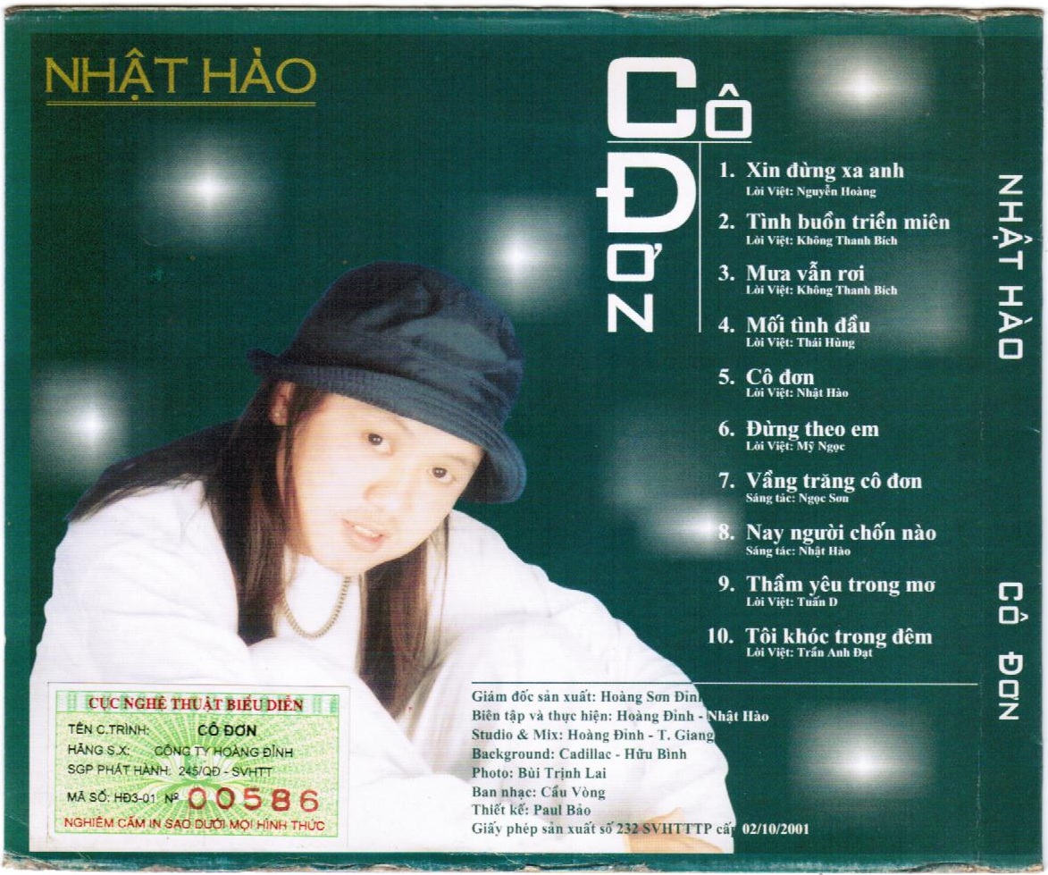 Hoàng Đỉnh CD - Cô Đơn - Nhật Hào