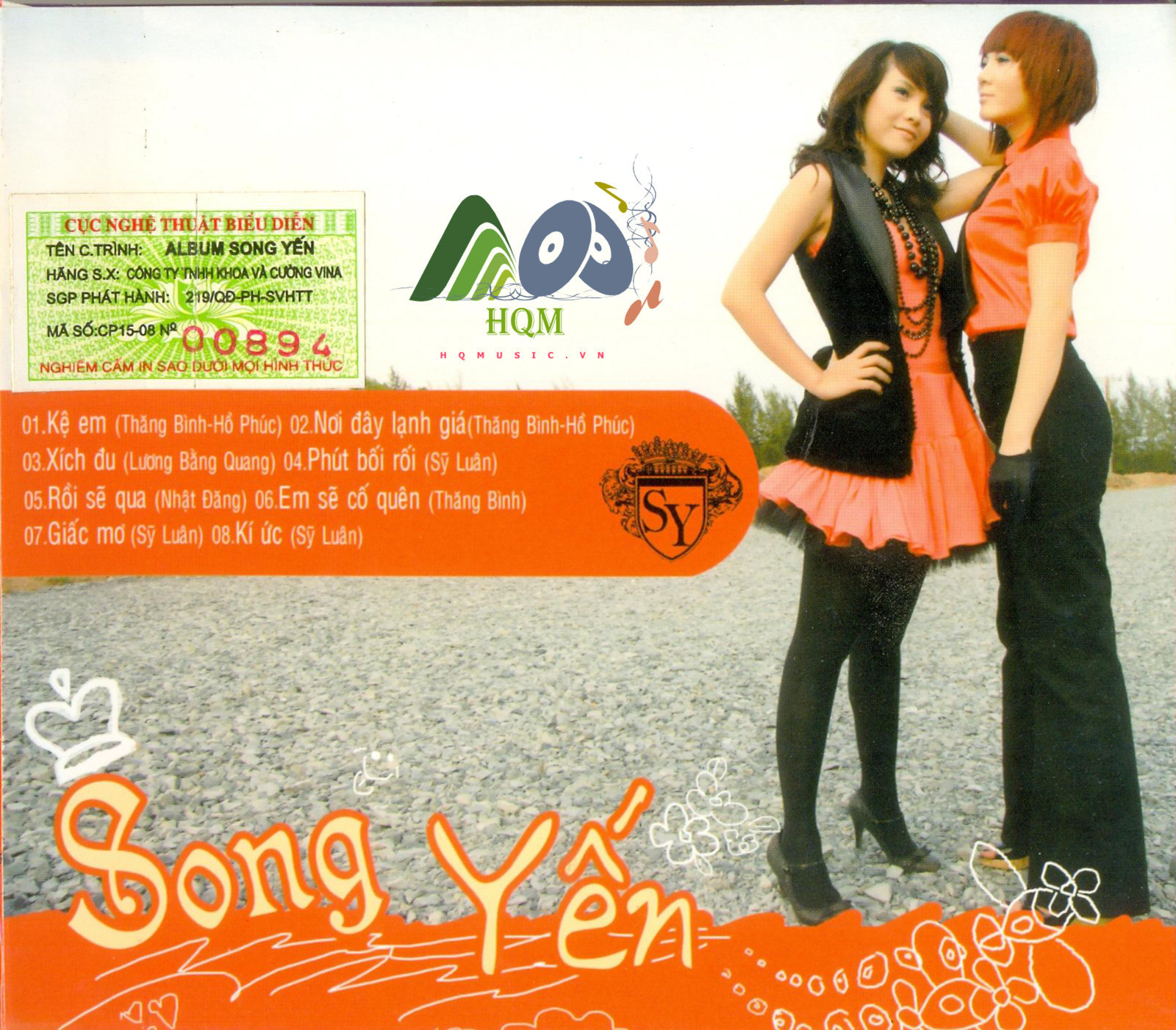 Phương Nam CD - Song Yến - Yến Trang, Yến Nhi