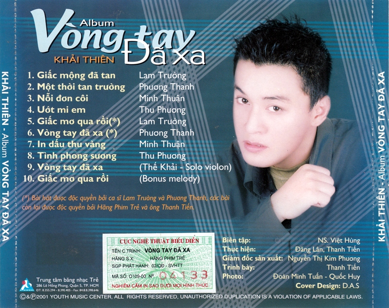 Hãng Phim Trẻ Trẻ CD - Vòng Tay Đã Xa