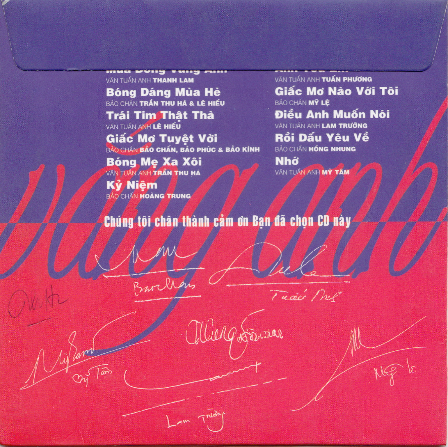 TTVH Phú Nhuận CD - Vắng Anh