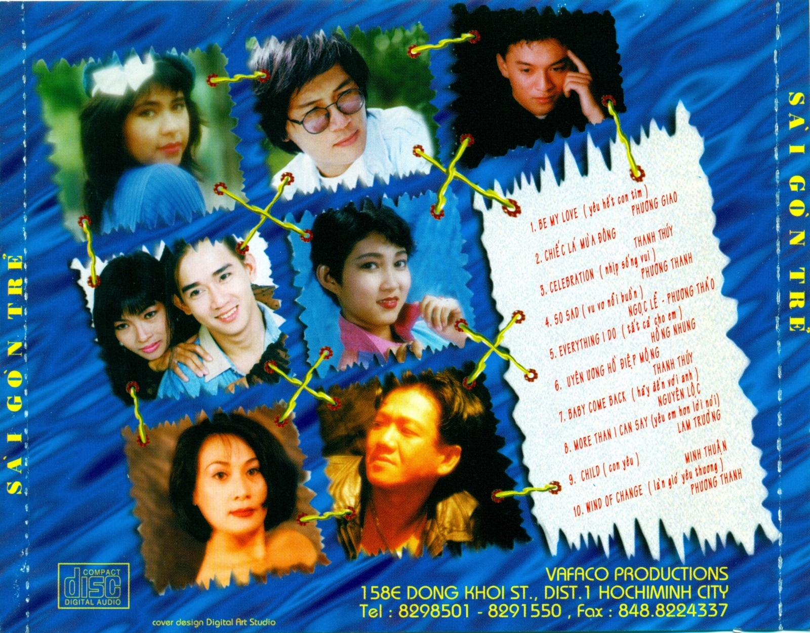 Vafaco CD - Sài Gòn Trẻ