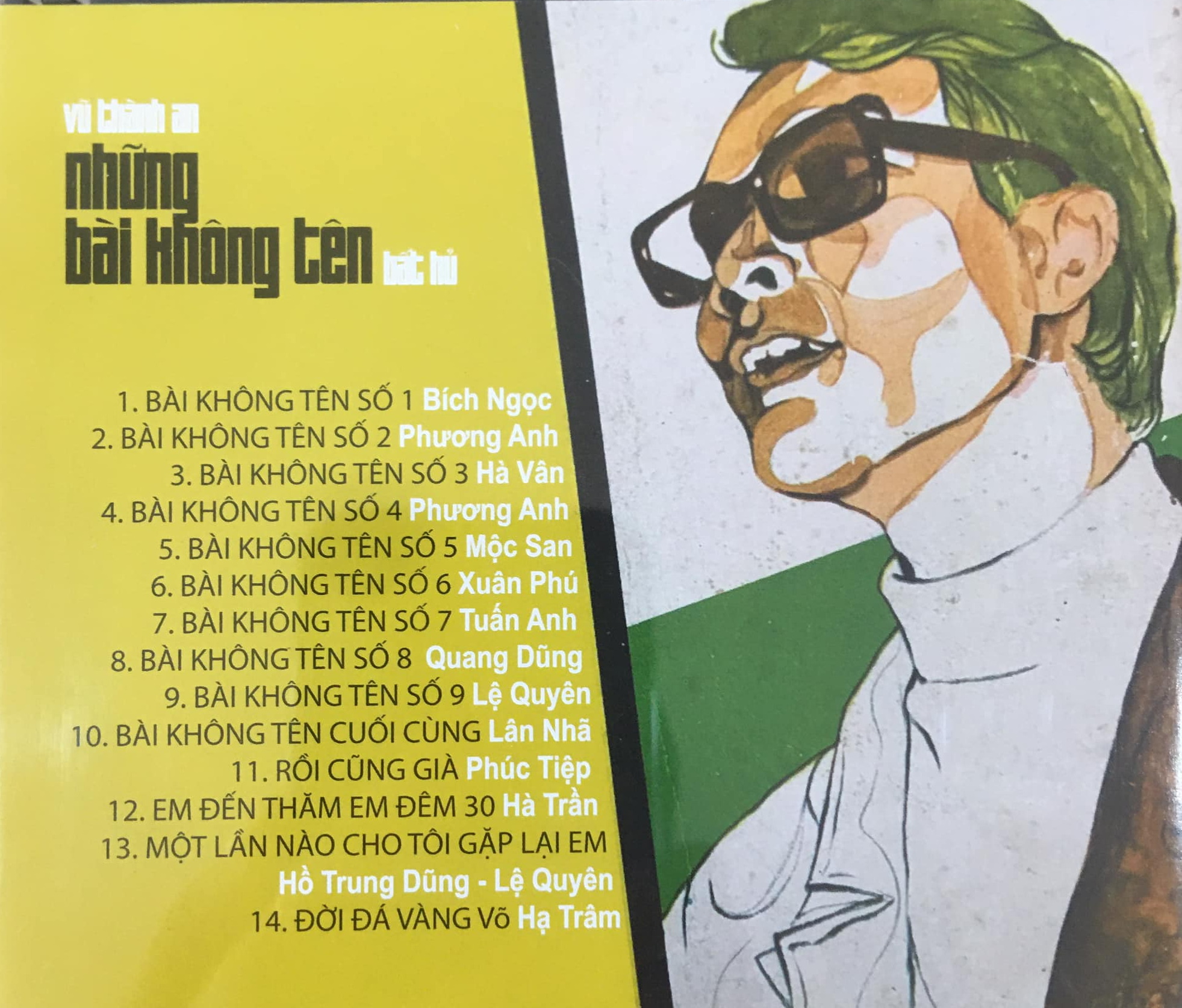 Vũ Thành An - Những Bài Không Tên Bất Hủ