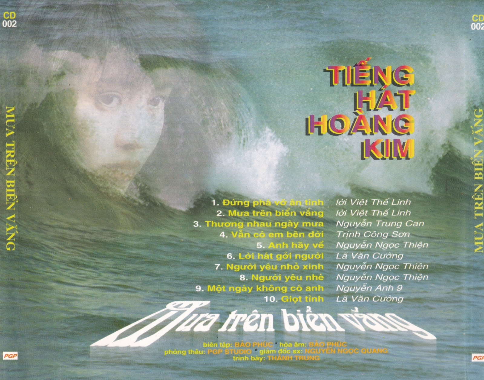 PGP CD - Mưa Trên Biển Vắng - Hoàng Kim