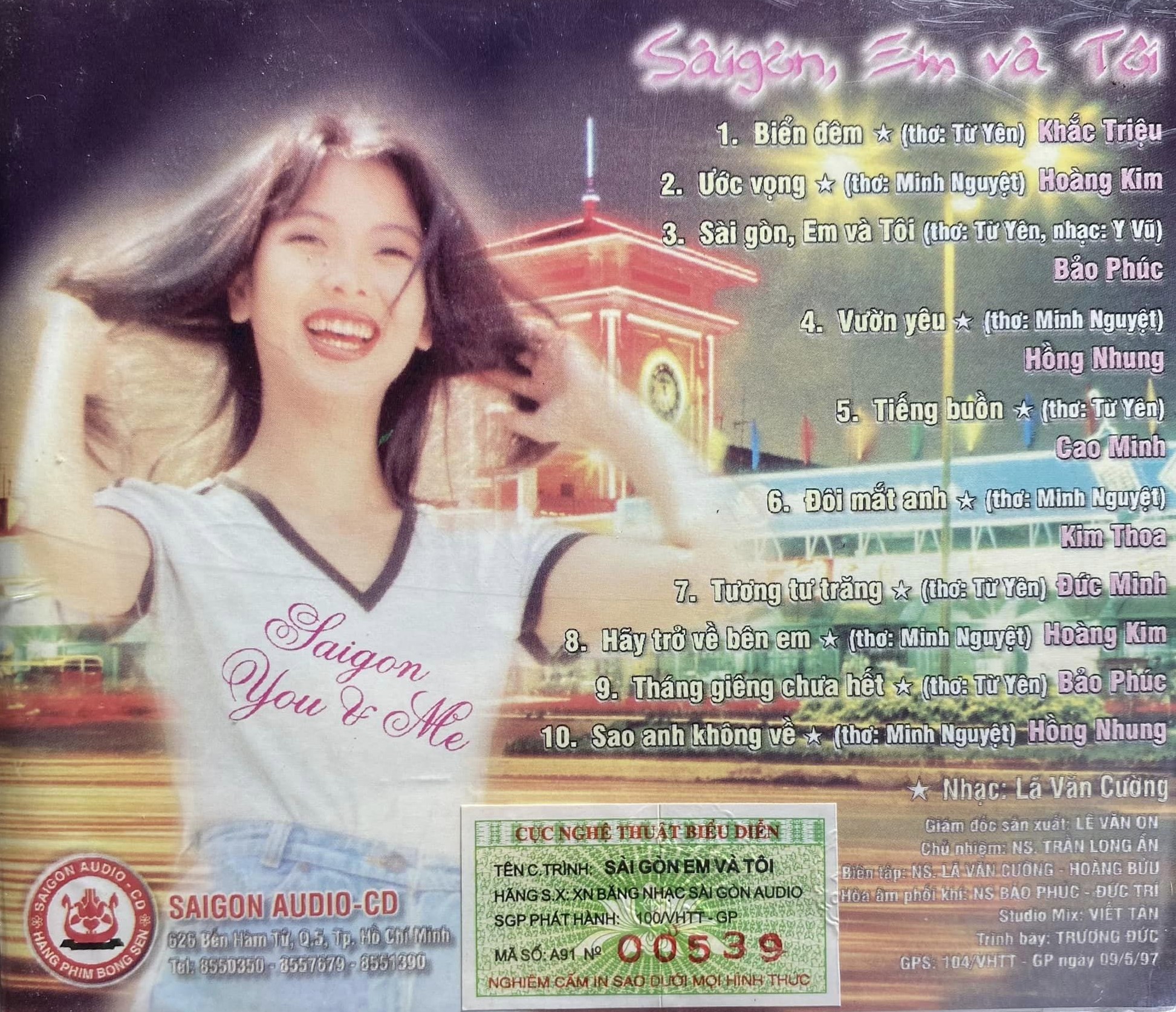 Sài Gòn CD - Sài Gòn Em Và Tôi