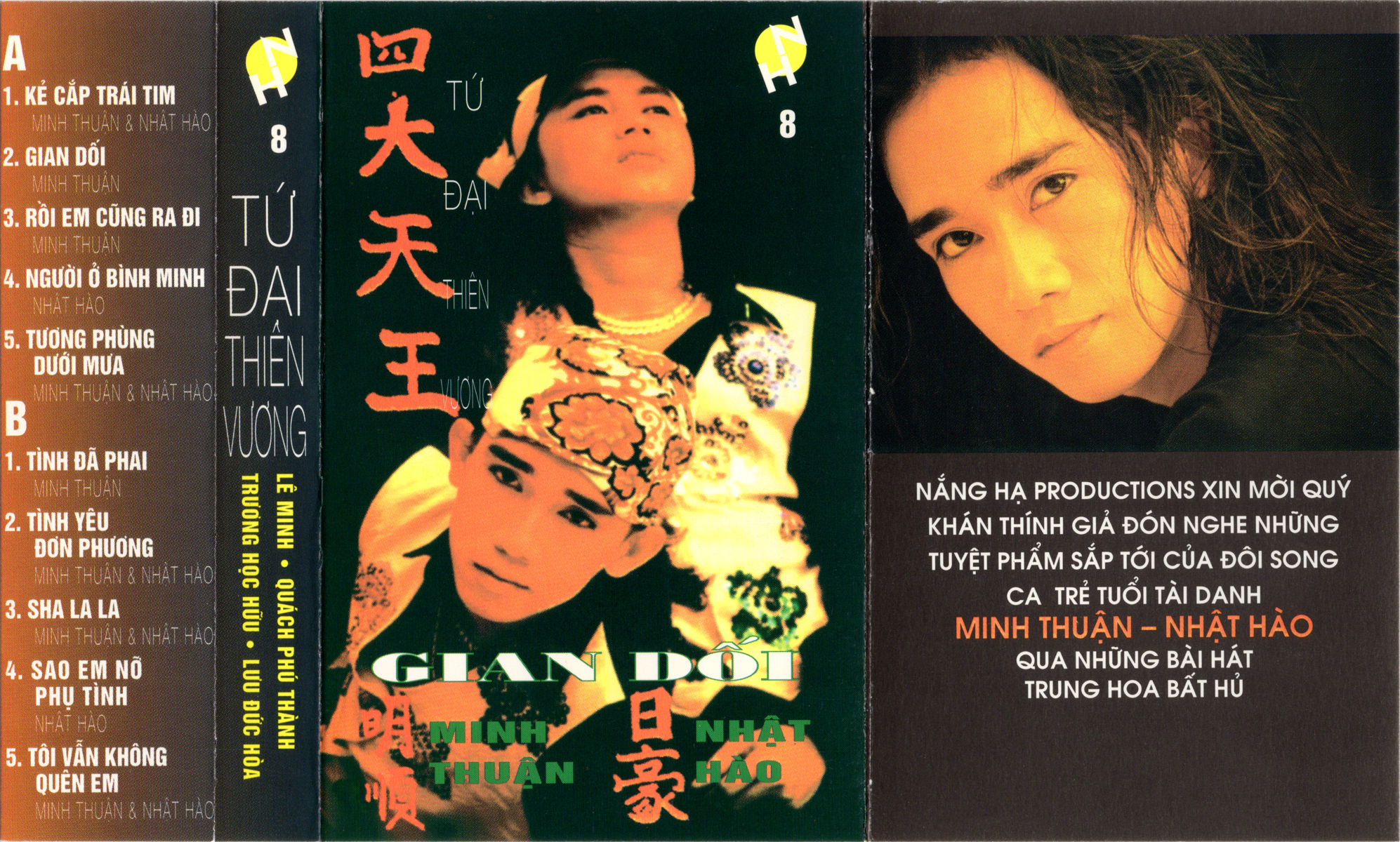 Tape Nắng Hạ 8 - Gian Dối - Minh Thuận & Nhật Hào