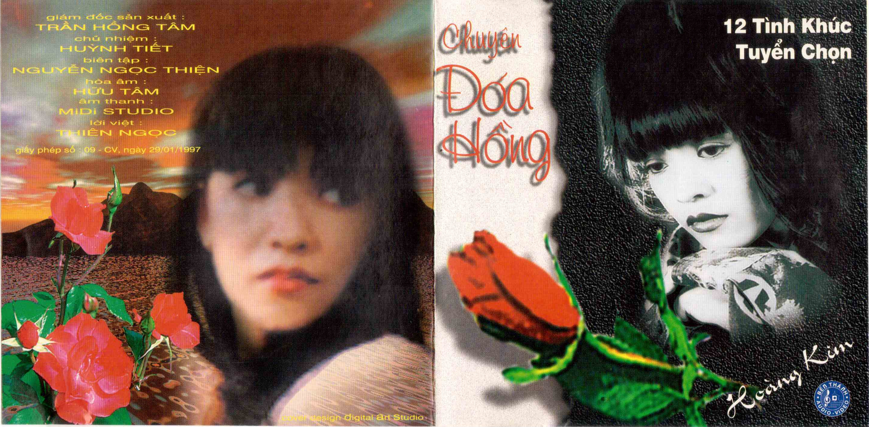 Bến Thành CD - Chuyện Đóa Hồng - Hoàng Kim