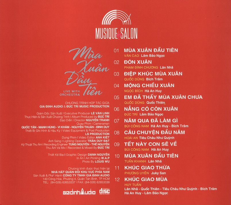 Gia Định CD - Mùa Xuân Đầu Tiên