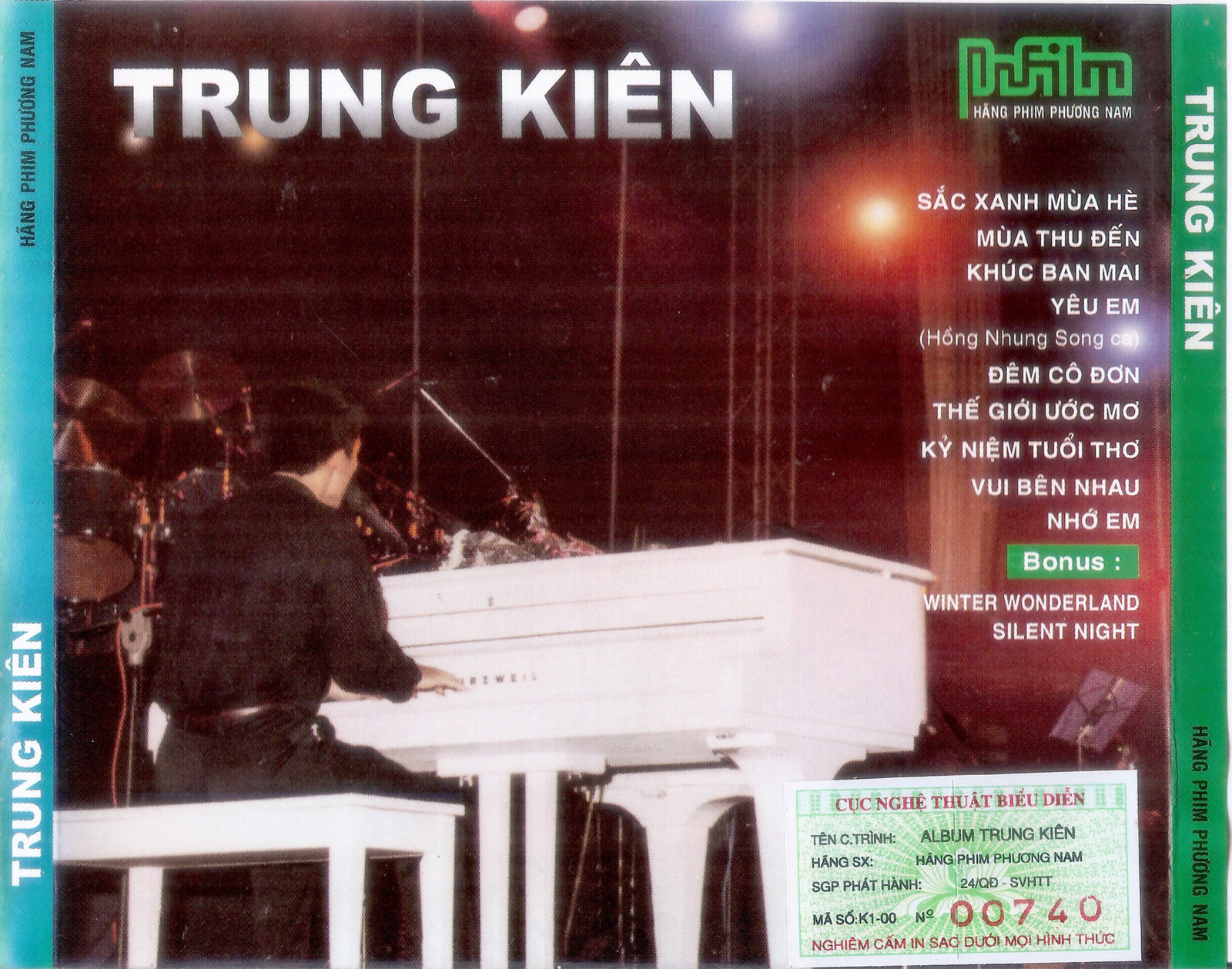 Phương Nam CD - Trung Kiên