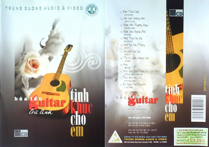 Trùng Dương CD - Tình Khúc Cho Em - Kim Tuấn