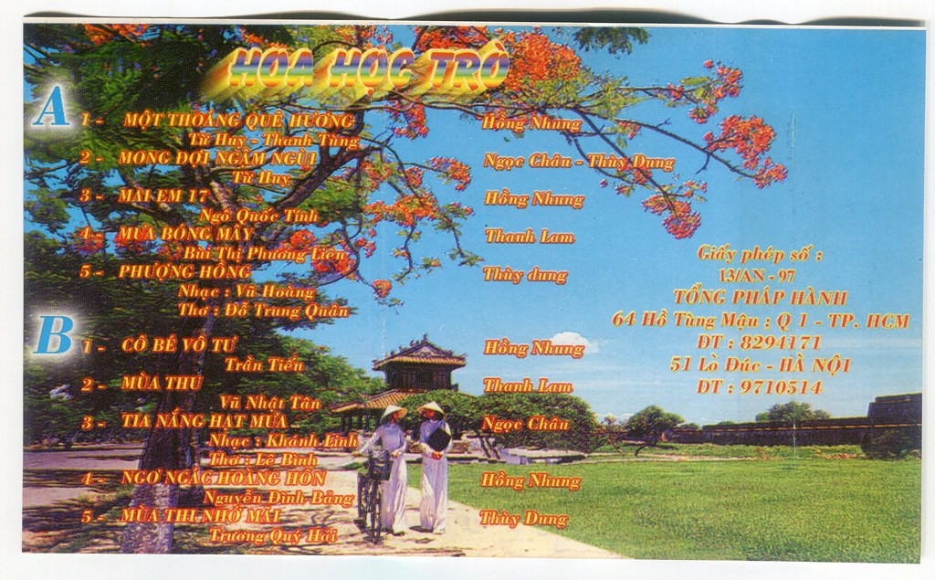 Tape Dihavina - Hoa Học Trò