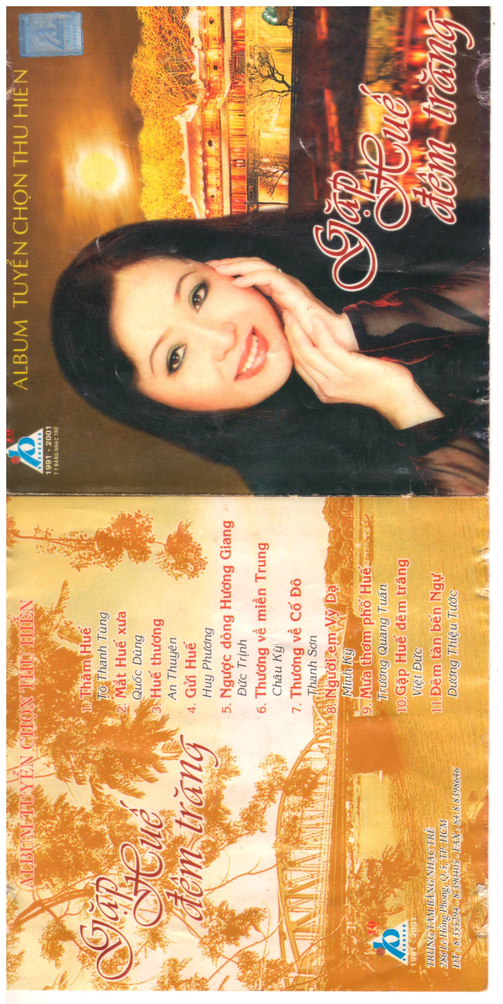 Hãng Phim Trẻ CD - Gặp Huế Đêm Trăng - Thu Hiền