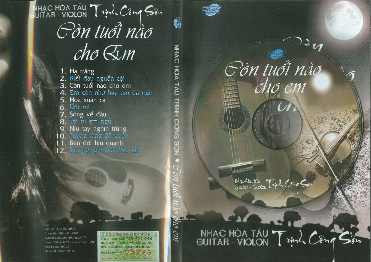 Vafaco CD - Còn Tuổi Nào Cho Em - Kim Tuấn & Thanh Tuyền