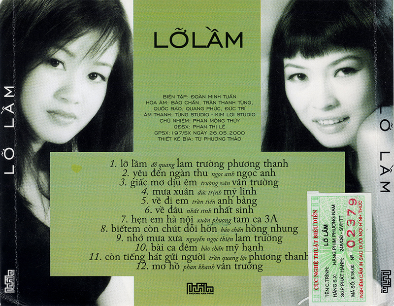 Phương Nam CD - Lỡ Lầm