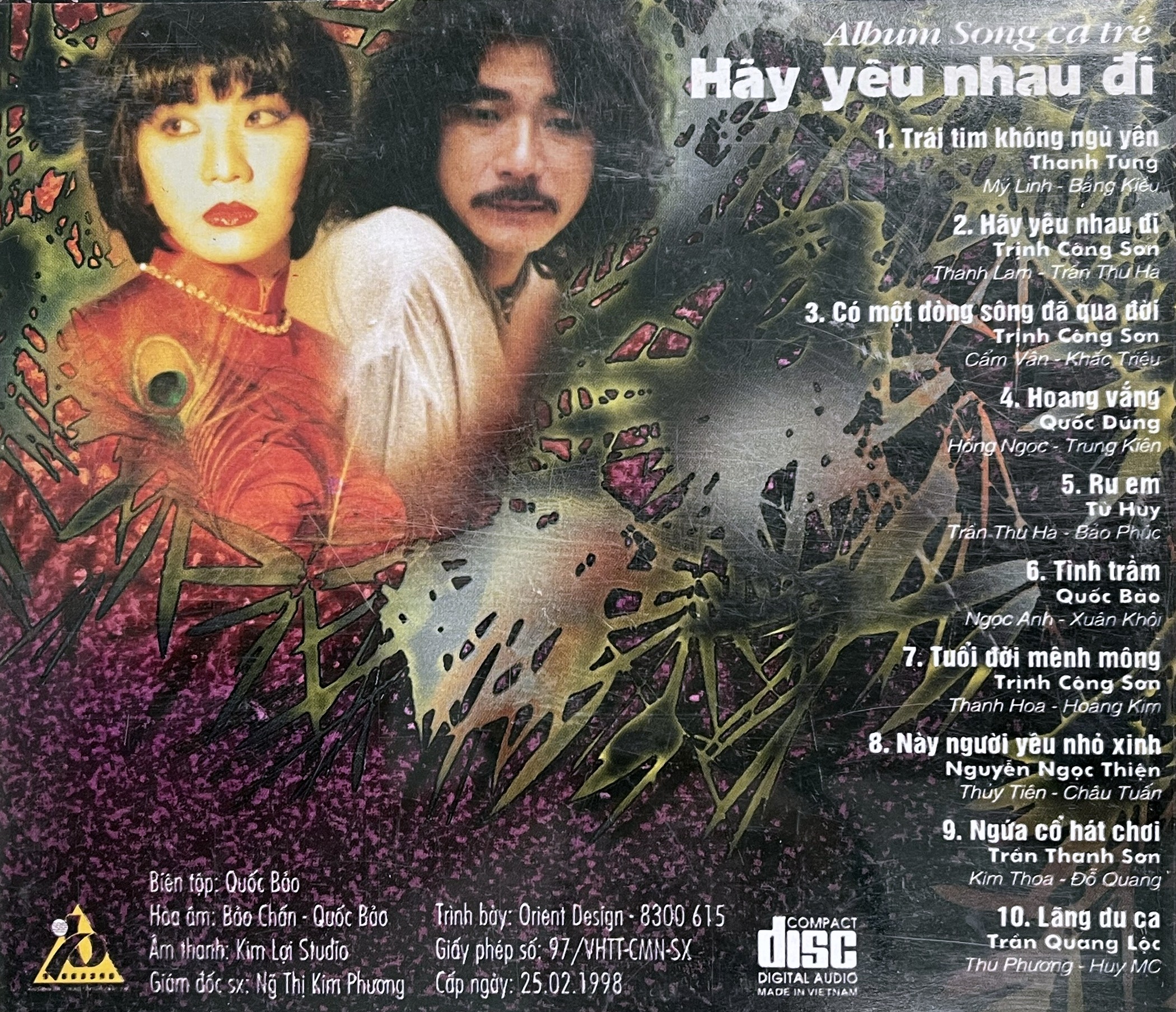 Băng Nhạc Trẻ CD - Hãy Yêu Nhau Đi