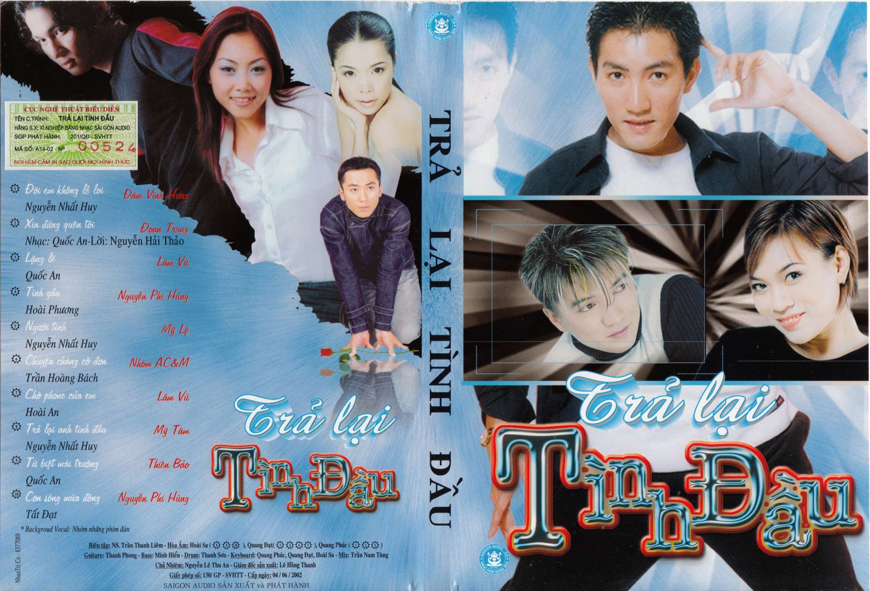 Sài Gòn CD - Trả Lại Tình Đầu