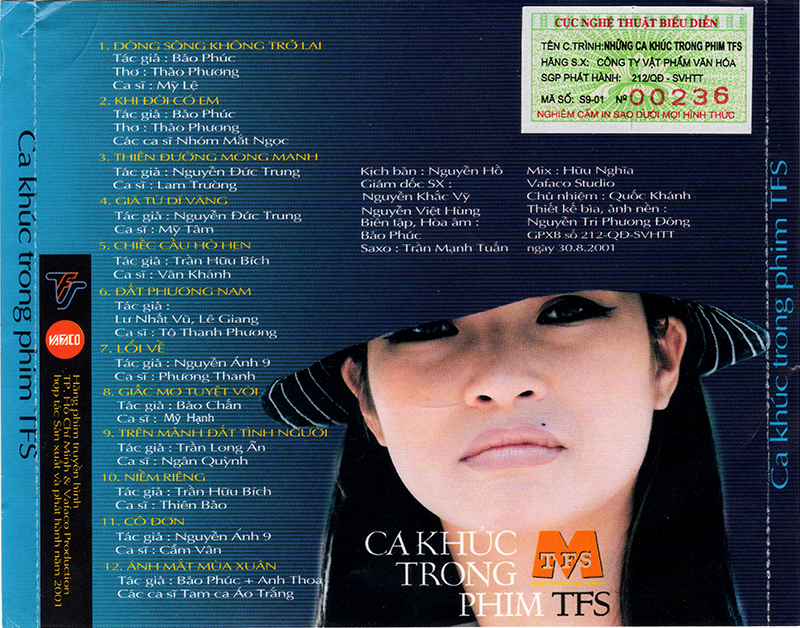 Vafaco CD - Những Ca Khúc Trong Phim TFS
