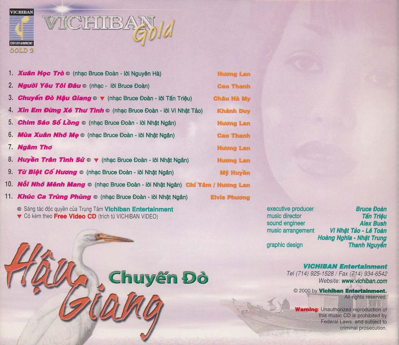 Vichiban CD - Chuyến Đò Hậu Giang
