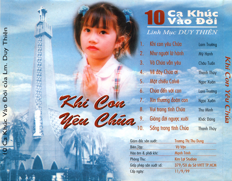 Kim Lợi CD - Khi Con Yêu Chúa
