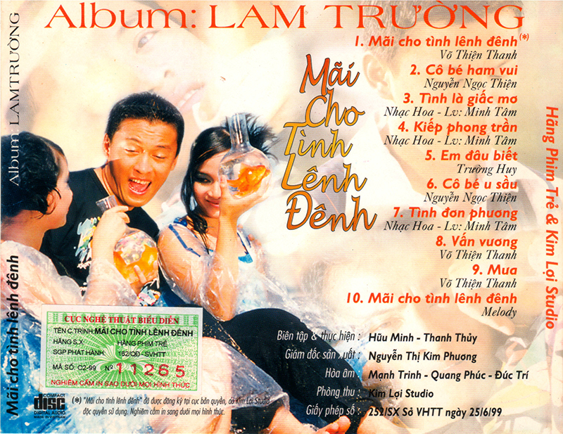 Kim Lợi CD - Mãi Cho Tình Lênh Đênh - Lam Trường