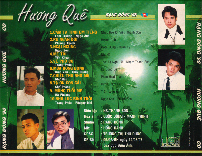 Rạng Đông CD - Hương Quê