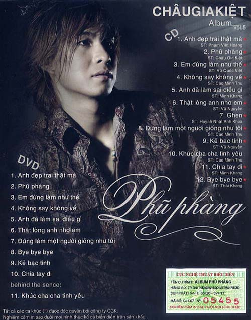 Vafaco CD - Phũ Phàng - Châu Gia Kiệt