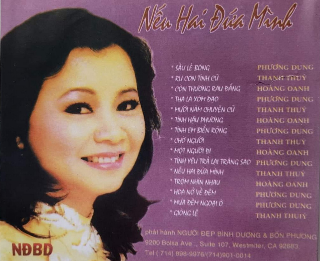 Người Đẹp Bình Dương CD - Nếu Hai Đứa Mình - Hoàng Oanh, Phương Dung, Thanh Thúy