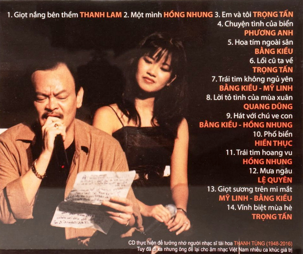 Thanh Tùng - Giọt Nắng Bên Thềm