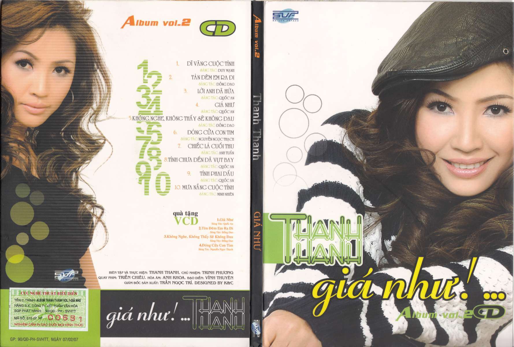 Vafaco CD - Giá Như - Thanh Thanh