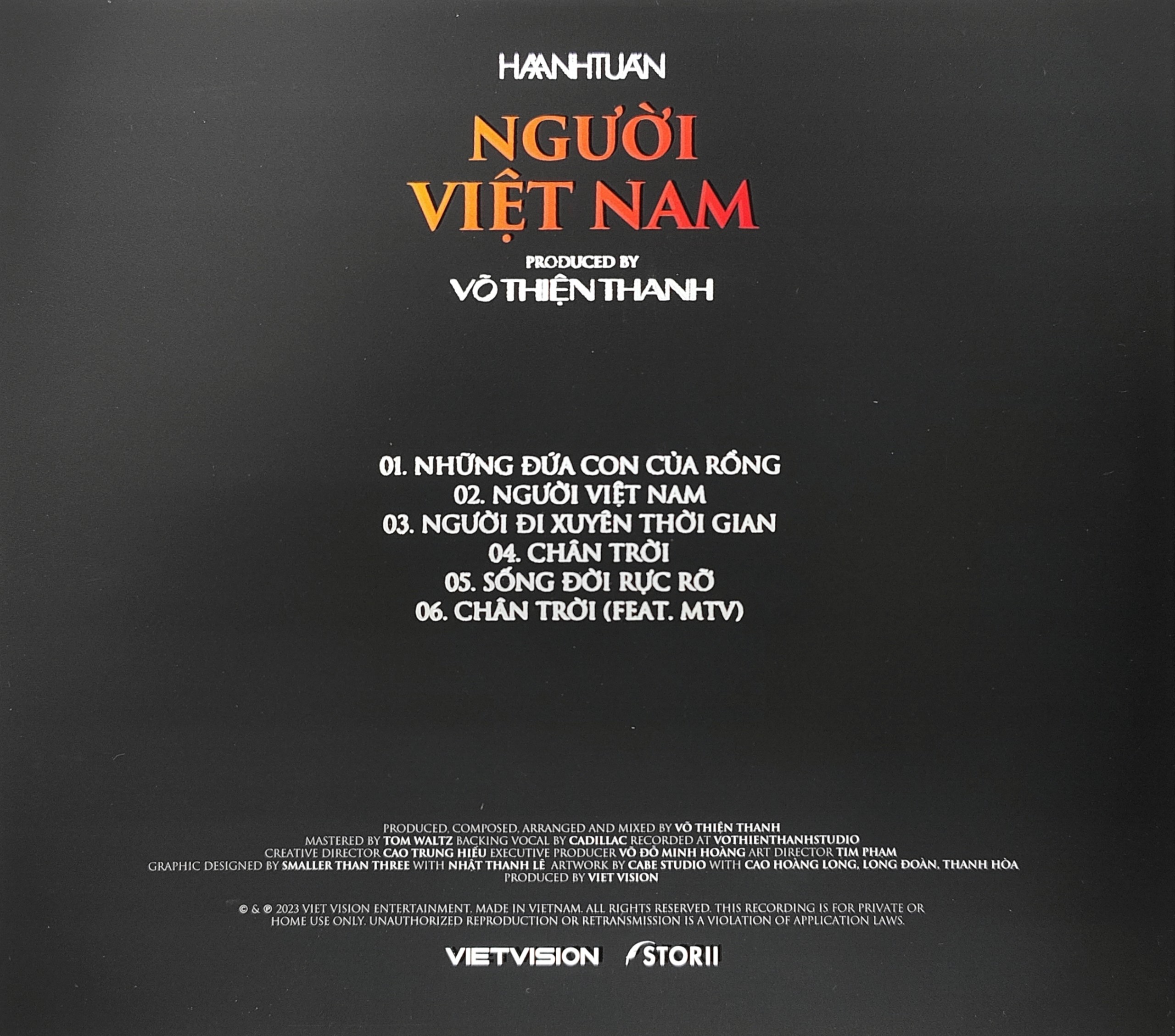Hà Anh Tuấn - Người Việt Nam