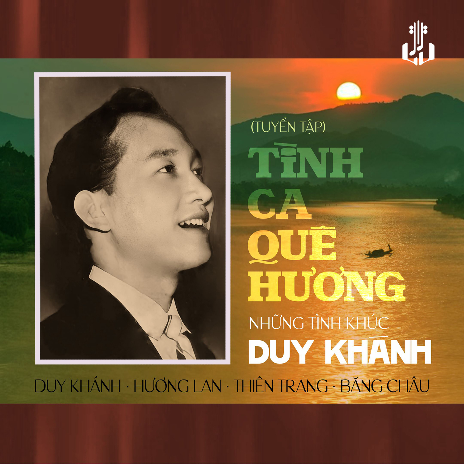 Làng Văn Hi-Res - Những Tình Khúc Duy Khánh - Tình Ca Quê Hương