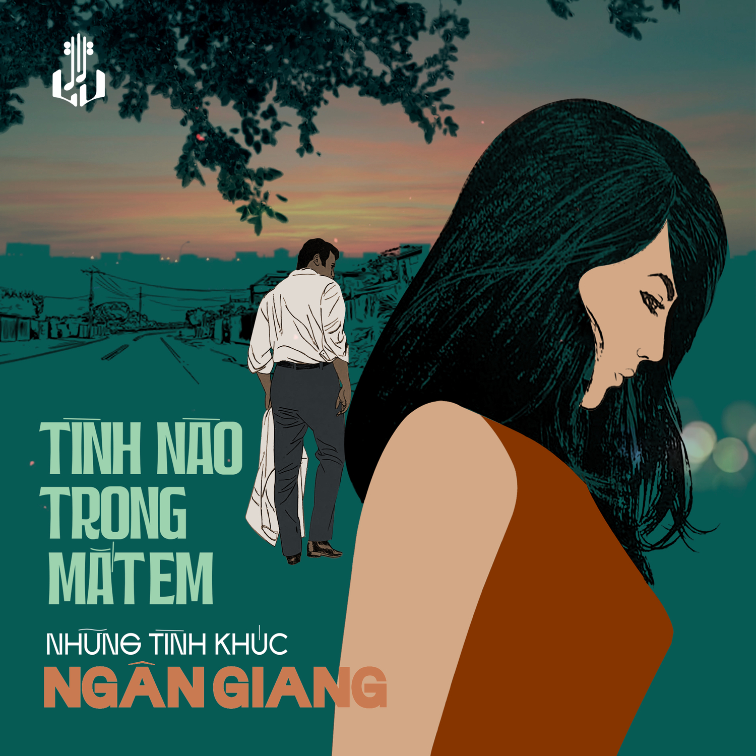 Làng Văn Hi-Res - Những Tình Khúc Ngân Giang - Tình Nào Trong Mắt Em