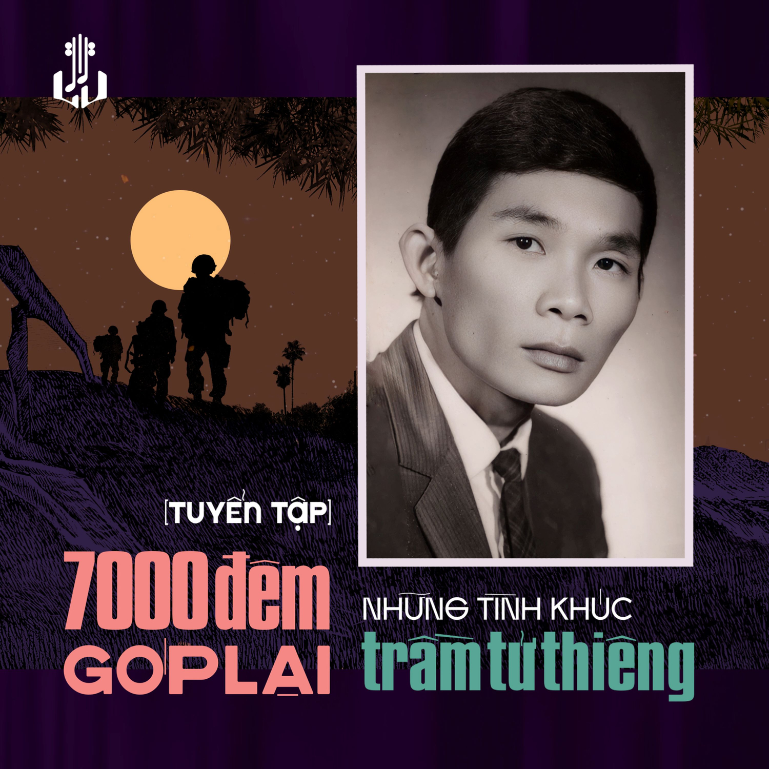 Làng Văn Hi-Res - Những Tình Khúc Trầm Tử Thiêng - 7000 Đêm Góp Lại
