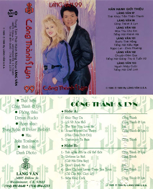 Tape Làng Văn 99 - Công Thành & Lyn
