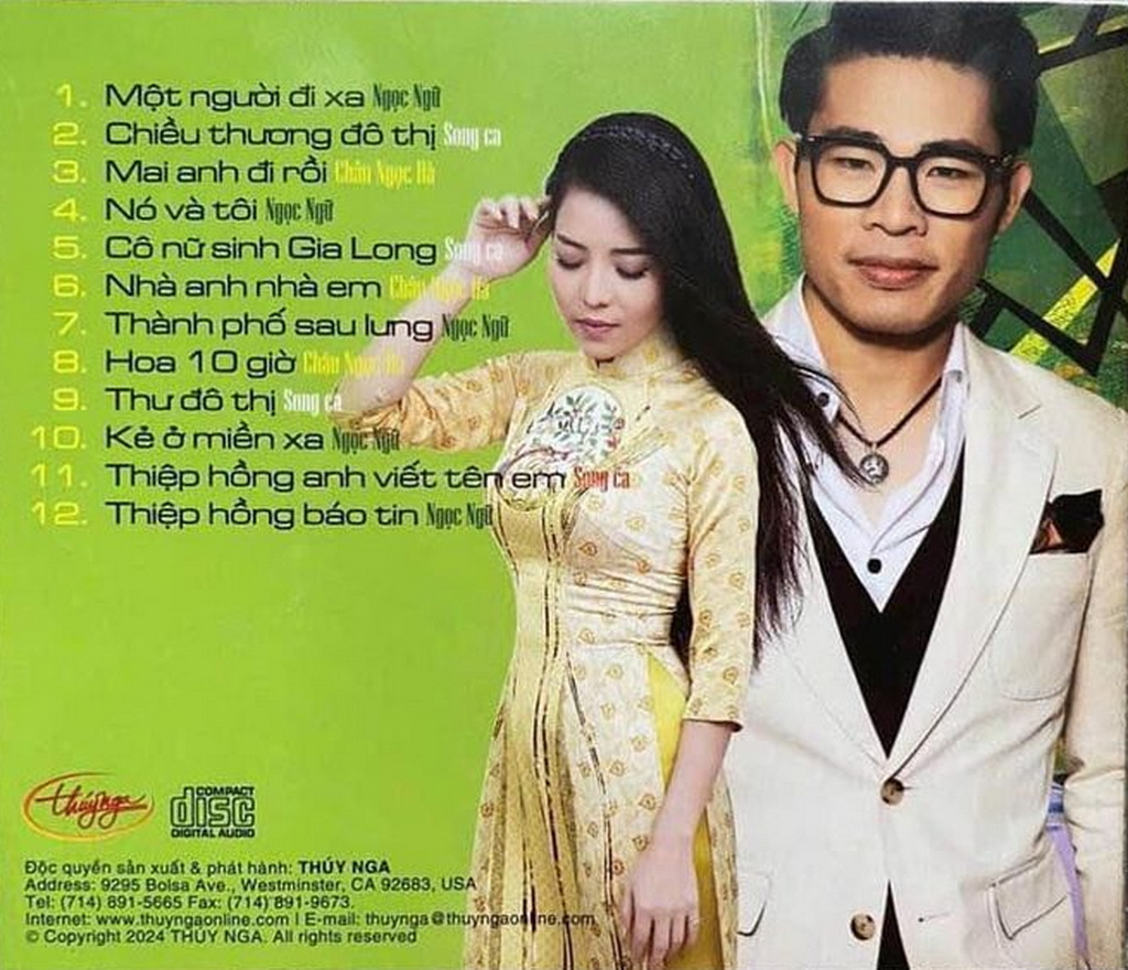 Thúy Nga CD - Chiều Thương Đô Thị - Ngọc Ngữ, Châu Ngọc Hạ