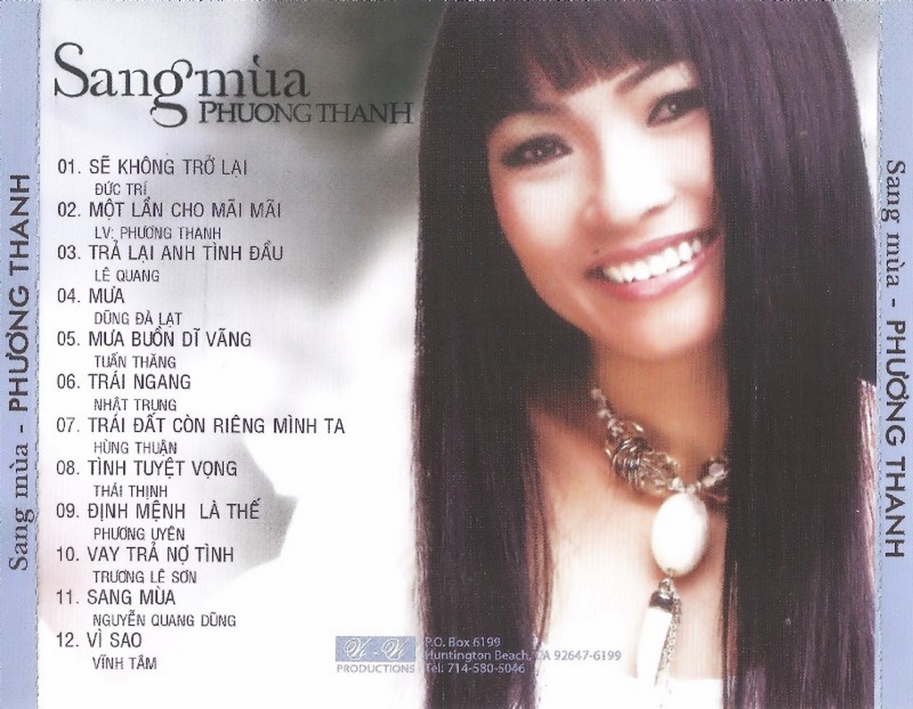 ViVi CD - Sang Mùa - Phương Thanh
