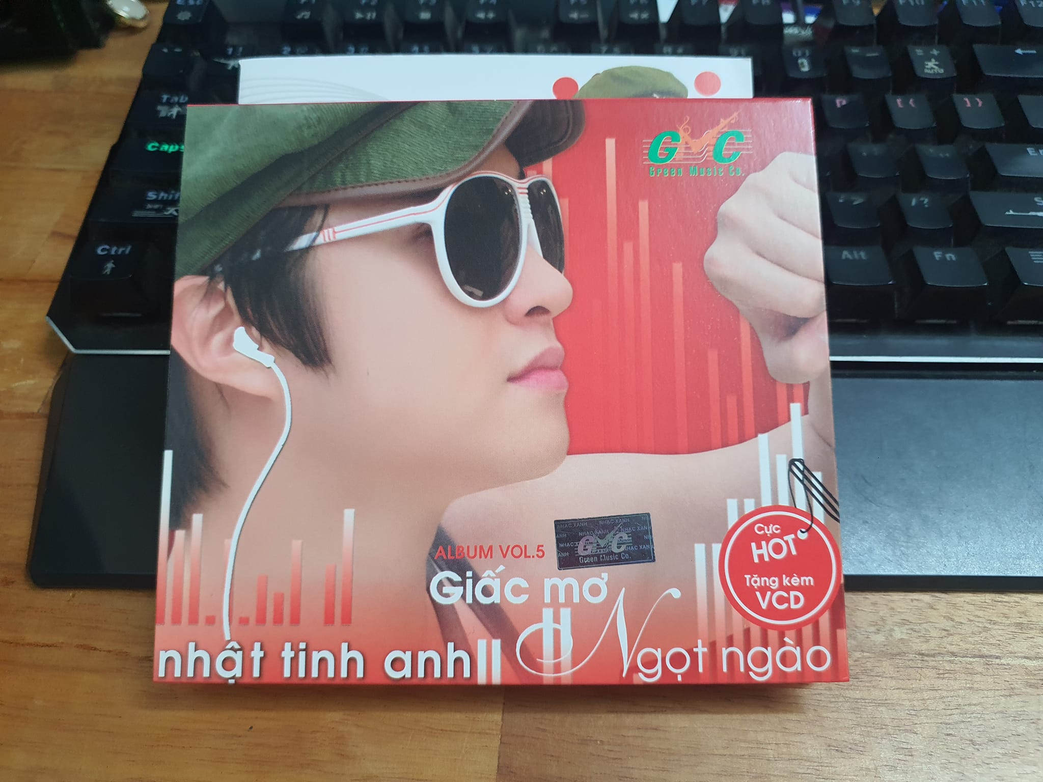 Green Music CD - Giấc Mơ Ngọt Ngào - Nhật Tinh Anh